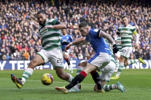 Spektakularni "Old firm" - Seltik vodio, pa jedva izvukao bod, Rendžersi korak dalje od titule!